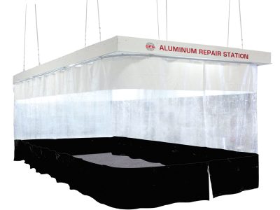 Aluminum repair station
