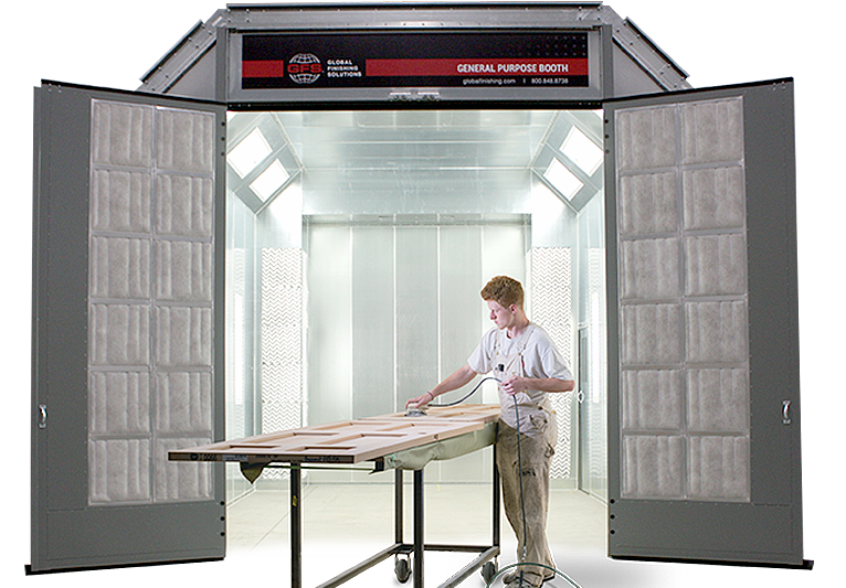 General Purpose Paint Booth
