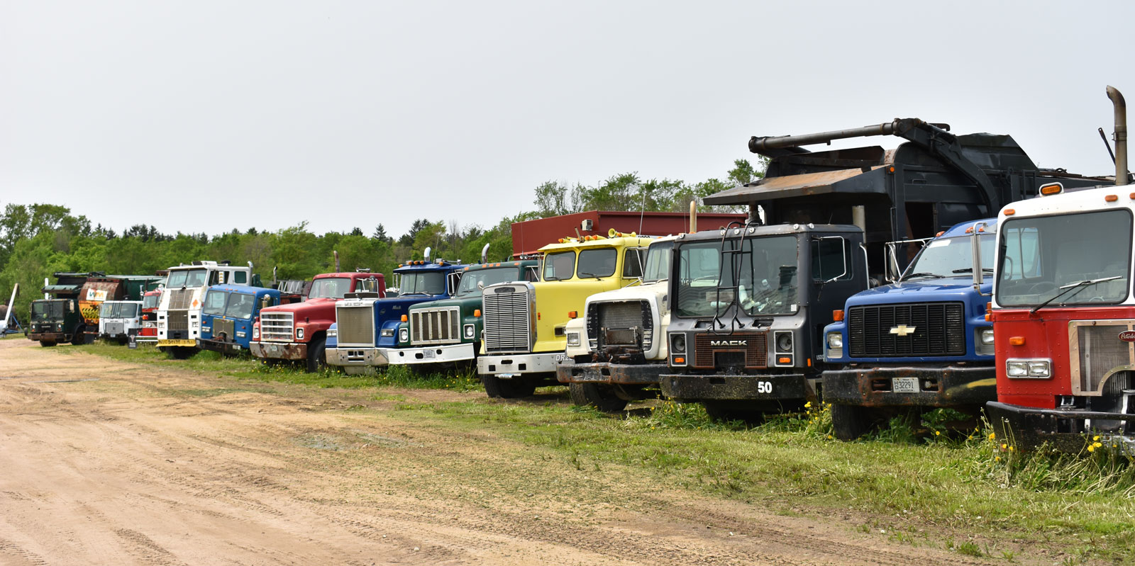 Heavy-Duty Truck Fleet