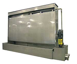 GFS EnviroTech Water Wash Paint Booth