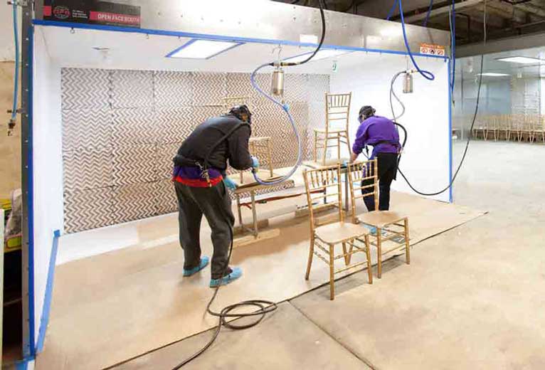 Woodworking Paint Booths