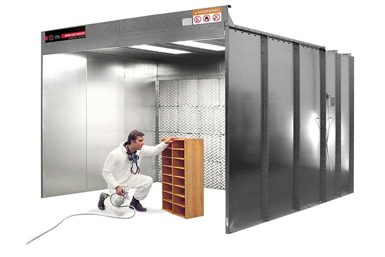 Woodworking Paint Booth